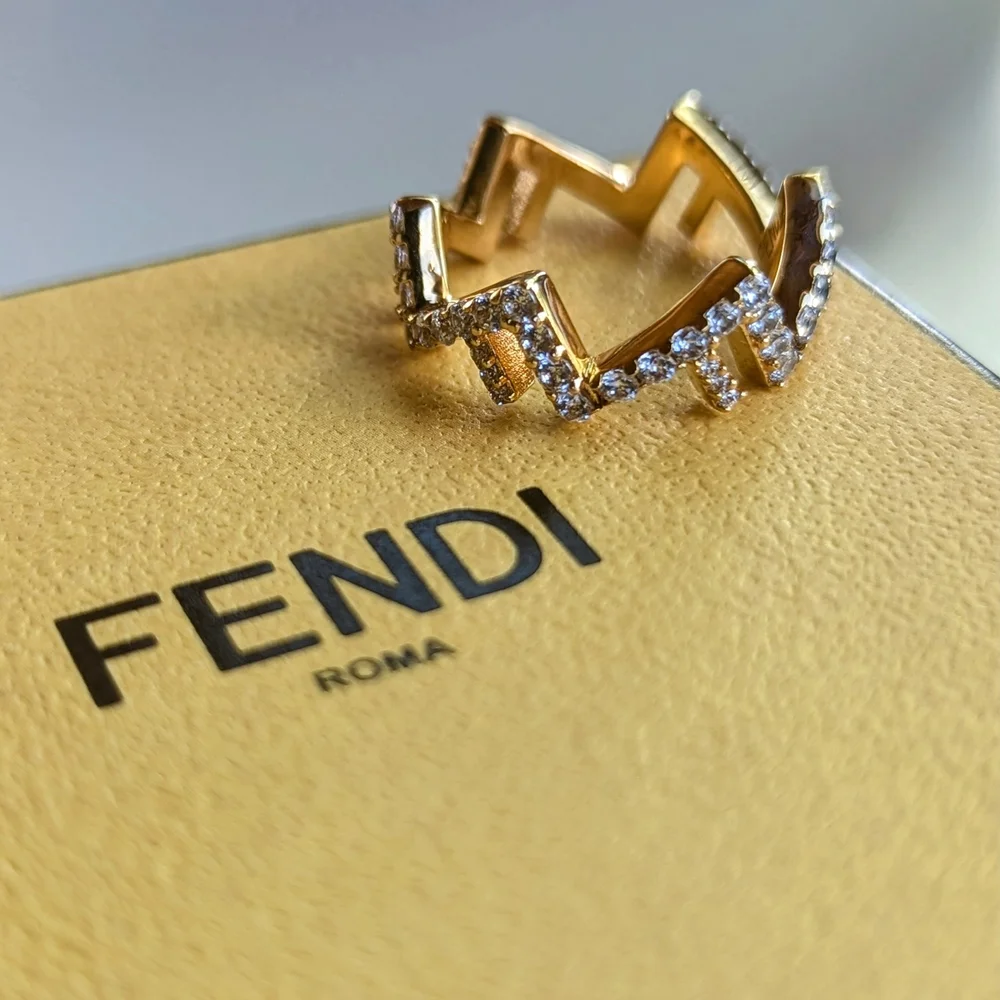 New Fendi Ring, Size 5.5 - Picture 8 of 8